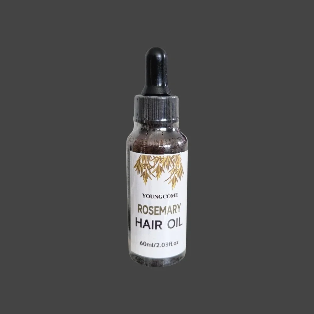 Rosemary‎ Hair Oil 60ml 2.03fl oz Topical Cosmetic with Dropper